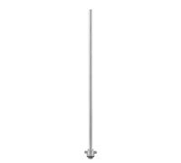 Pressol Tube d'aspiration droit en aluminium EW, Ø extérieur 10 mm-L 300 mm