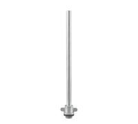 Pressol Tube d'aspiration droit en aluminium EW, Ø extérieur 12 mm-L 150 mm