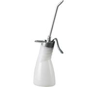 Pressol Werkstattöler 200ml PE weiß DWMP Spritzrohr 135mm starr 04902 Burette 200 ml Longueur du tuyau de pulvérisation (max.): 135 mm