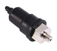 Pressostat 1/8 Pouce, Interrupteur Pneumatique à Filetage Externe, Pression Réglable 0,1-1,0 MPA - Durable, Conception Professionnelle, Installation Facile pour Air Comprimé