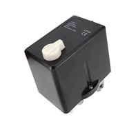 Pressostat 380V 90-120 Psi bouton marche-arrêt manuel contrôleur de compresseur d'air avec relais de Protection thermique LF12(8-10KG MAX-16A)