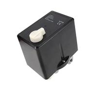 Pressostat 380V 90-120 Psi bouton marche-arrêt manuel contrôleur de compresseur d'air avec relais de Protection thermique LF12(6-8barMAX-16A)