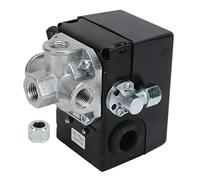 Pressostat 4 ports, déchargeur réglable en métal robuste, pièce de rechange I R 23474653 A pour équipements et machines industriels