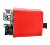 Pressostat 4 voies à trou unique pour compresseur d'air avec contrôle précis de la pression de 6 à 8 bar Convient pour plusieurs marques (quatre trous)
