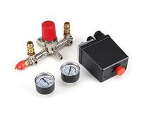 Pressostat 90-120 PSI |Vanne de régulation du compresseur avec 2