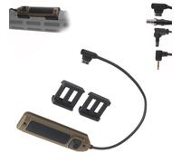 Pressostat À Distance Double Fonction for Fiches Type-C/2.5mm/Laser De Grue/SF