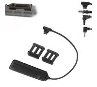 Pressostat À Distance Double Fonction for Fiches Type-C/2.5mm/Laser De Grue/SF(Type-C Plug - Black)