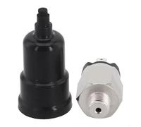 Pressostat à membrane normalement ouvert et fermé en acier inoxydable IP54 pour air comprimé eau 0,1-1 MPa réglable (0,6 cm)