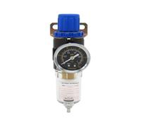 Pressostat, AFR2000 Régulateur de pression d'air 1/4", séparateur d'eau, filtre, compresseur d'aérographe, soupape de surpression(12mm fittings-01)