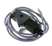 Pressostat aluminium SPDT 1 à 6bar G1/4'' 250VAC/DC Câble 3 fils 2m