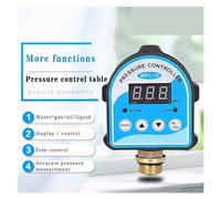 Pressostat automatique de compresseur d'huile d'eau pompe à Air, contrôleur pression électronique d'affichage numérique for la eau,Outil professionnel(15.5MM)