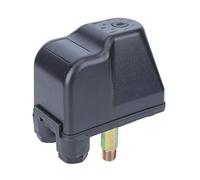 Pressostat, barres parallèles Régulateur de commutateur de commande de pression à ressort double G1/4 "AC250V/16A pour pompe, flexible à installer et facile à utiliser