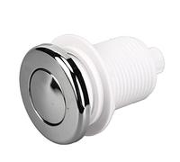 Pressostat, bouton de démarrage l'air sur le dessus l'évier d'élimination des déchets, interrupteur à bouton-poussoir for baignoires et piscines