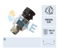 Pressostat, charge maximale sur l'essieu FAE 18119