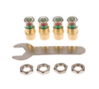 Pressostat climatisation Capteur de pression climatisation | 1 Set Capteur de pression de climatisation(ANTI THEFT)