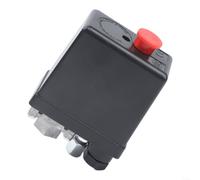 Pressostat Compresseur Air 0.5-1.2MPa G1/4" 220V | Plage 0.5-1.2MPa, interface G1/4", tension 220V, pour idéal compresseurs air, montage facile