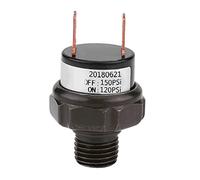 Pressostat Compresseur， Pressostat 12v Universel De Voiture Automatique Compresseur d'air Commutateur De Contrôle De Pression D'air 90-120psi 120-150psi 125-200psi(120-150 Psi) pressostat compresseur
