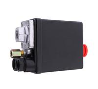 Pressostat Contrôle pour Compresseur d'Air 175 PSI, Uniporeux, Acier Inoxydable -