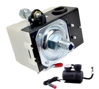 Pressostat - Contrôleur de compresseur d'air haute performance, interrupteur de rechange, régulateur de système avec connexion fiable | Accessoires parfaits pour les systèmes de pompe, atelier de
