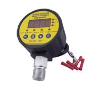 Pressostat, Contrôleur de pression Intellint MD-S910, manomètre numérique électronique, interrupteur de compresseur d'air, manomètre de pression d'eau(0-2.5MPA 25KG)