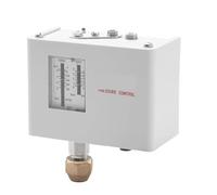 Pressostat Contrôleur de Pression Système de réfrigération, 125V/250V, 2-42 bars, contrôleur de chaudière à vapeur, eau et huile, interrupteur de pression LF55 1/4(8-42 Bar 11mm)