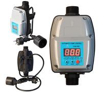 Pressostat CSK 55D - Contrôleur Numérique - Interrupteur de Pression - Pression Marche Arrêt Réglable - Commande Èlectronique de Pompe - Pompe à Eau Pompe Puits - Protection Fonctionnement à Sec