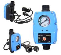 Pressostat CSK 59 - Interrupteur de pression automatique - Marche/arrêt réglable - Commande électronique - Pompe à eau & puits - Protection manque d’eau - Clapet anti-retour - Avec/sans réservoir