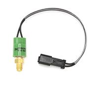 Pressostat d' 106-0179, capteur de Pression d' Moteur, capteur de pressostat avec Coque en Acier et Fil de Nylon, Remplacement pour Accessoires d'excavatrice Cat E330B/C