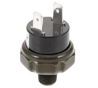 Pressostat D’air Comprimé 12v, Npt1/8 Métal Noir Adaptable | Pression Off 120 Psi et On 90 Psi, Connexion Spade Standard, pour Compresseur et Atelier