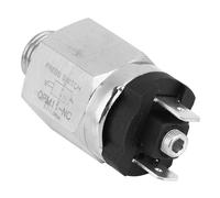Pressostat d'air ajustable Normalement Fermé QPM11-NC Interrupteur G1/4in AC220V 48VAC/DC