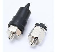 Pressostat d'air en métal pour compresseurs, pression facilement réglable de 15 à 140 psi, filetage extérieur (QPM11-NO A)