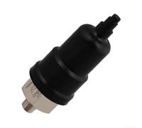 Pressostat d'air en métal pour compresseurs, pression facilement réglable de 15 à 140 psi, filetage extérieur (QPM11-NC A)