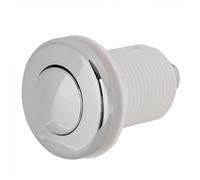 Pressostat d'air pneumatique étanche Bouton de commutation d'air réglable Trou de montage 28 mm pour broyeur à déchets Plastique d'ingénierie ABS Acier inoxydable Joint en