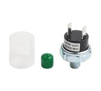 Pressostat d'air pour applications de klaxon et systèmes pneumatiques G1/4 G1/8 Filetage 5 bar 6 bar Activation 8 bar Coutoff 20 A Courant maximum (G1/8 6-8 BAR)