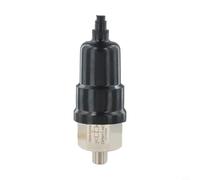 Pressostat d'air pour compresseur d'air, réglable 15-140 psi, type de diaphragme normal ouvert/fermé, corps en métal avec filetage extérieur 0,3 cm 1/4", contrôleur hydraulique (QPM11-NC A)