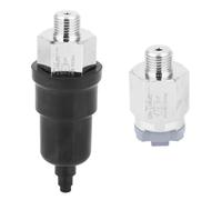 Pressostat D'Air,Pressostat Compresseur D'Air, Interrupteur De Commande De Pression D'Air RéGlable Normalement Ouvert Commutateur De ContrôLe De Compresseur, G1/4" Qpm11-No Ip54 Ac220V 48Vac/Dc