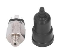 Pressostat D'air R¨¦glable, Interrupteur Haute Pression AC, Interrupteur Pneumatique ¨¤ Diaphragme R¨¦glable, Interrupteur de Pression en Caoutchouc en Acier Inoxydable pour Pompe