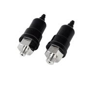 Pressostat d'air réglable QPM11-NO QPM11-NC 1/4 1/8 pouce, diaphragme pneumatique, contrôle de pression hydraulique for compresseur(Brown)