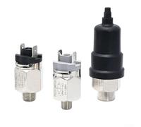 Pressostat d'air robuste réglable à partir de 15 à 140 psi, pièce de rechange pour compresseurs dans les ateliers de réparation (QPM11-NC B)