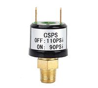 Pressostat d'air, vanne de pressostat de compresseur d'air 90-110 PSI Pressostat robuste pour pompe à air de tracteurs