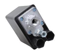 Pressostat de compresseur d ' air économe en énergie Construction ABS élevée Accessoires de connecteur résistants à la Régulateur de pression de boîtier ABS