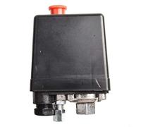 Pressostat de compresseur d'air 0,5-0,8 MPa, 220 V 20 A, contrôle automatique pneumatique, design vertical à trou unique pour usage domestique et atelier