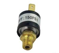 Pressostat de compresseur d'air 12 V, 70 100 psi, bornes électriques à pousser (150-180 psi)