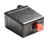 Pressostat de compresseur d'air - 220 V 20 A - Interrupteur de commande automatique pneumatique réglable 5-8 kg/cm² (0,5-0,8 MPa), montage vertical, monotrou de