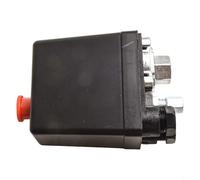 Pressostat de compresseur d'air 220 V, contrôle automatique pneumatique, réglable 5-8 bar, design vertical à trou unique, pour systèmes 20 A