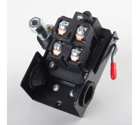 Pressostat de compresseur d'air 240 V avec plage de contrôle réglable de 135 à 175 PSI - Boîtier en plastique et en métal robuste pour un remplacement facile et un recours (135-175)