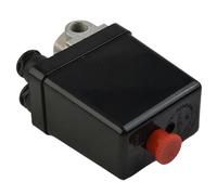 Pressostat De Compresseur D'air, 4 Entrées D'air Femelles, 1/4", 8 Bars, 220 V, 240 V, Vanne De Régulation, Coque En Plastique, Bouton Marche/arrêt Automatique