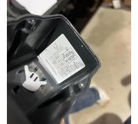 Pressostat de compresseur d'air 6-8 bar 240 V 20 A Normalement fermé avec pression maximale 1,2 MPa pour régulateur de pression d'air 220 V Montage horizontal 4 W (4 trous)