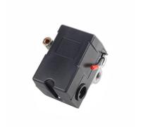 Pressostat de compresseur d'air à 4 voies FB10-4H, 135-175 PSI avec déchargeur, contrôleur de rechange isolé à courant élevé pour pompe pneumatique de garage et raccords d'air