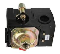 Pressostat de compresseur d'air à démarrage automatique, facteur de sécurité élevé, accessoire électrique, pièces pneumatiques, 8 kg, monophasé
